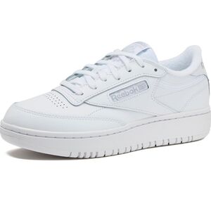 Reebok Club Classic White Leather Platform Sneakers